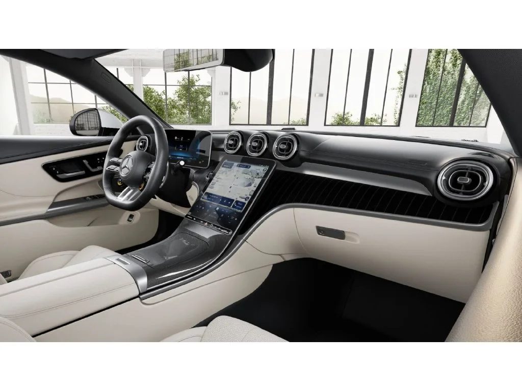 New 2027 White Mercedes-Benz CLE 53 AMG® image 6