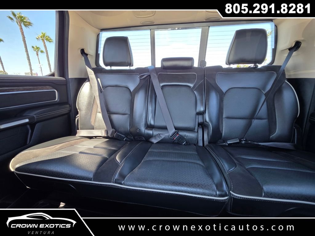 Certified Used 2020 White Ram Laramie image 21