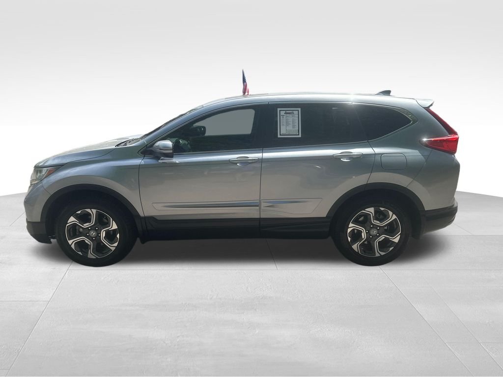 Used 2018 Silver Honda EX image 5