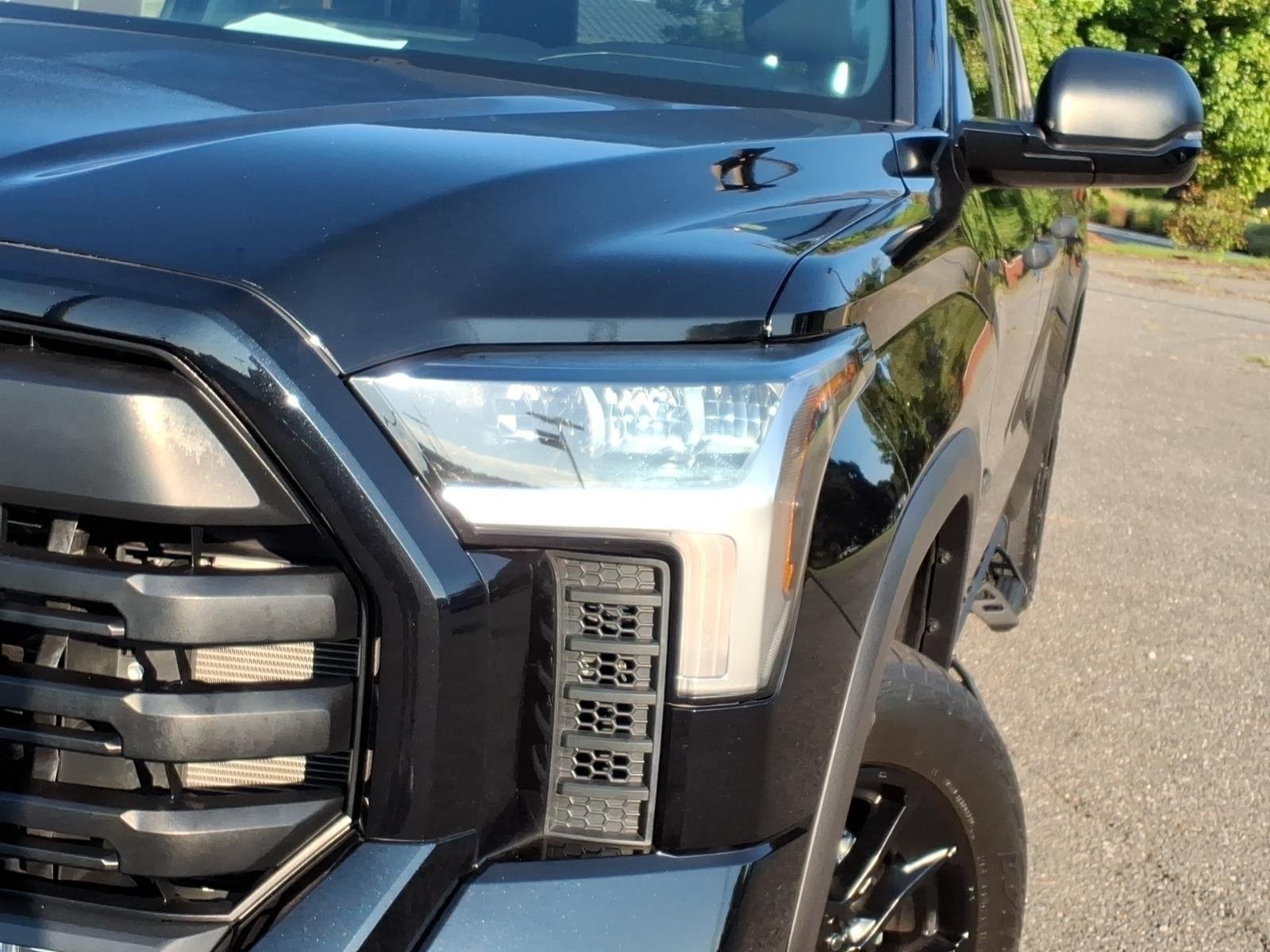 Used 2023 Midnight Black Metallic Toyota SR5 image 16