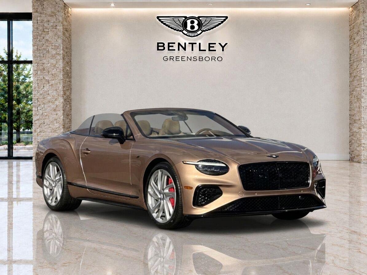 New 2026 Rose Gold Bentley GTC S image 47