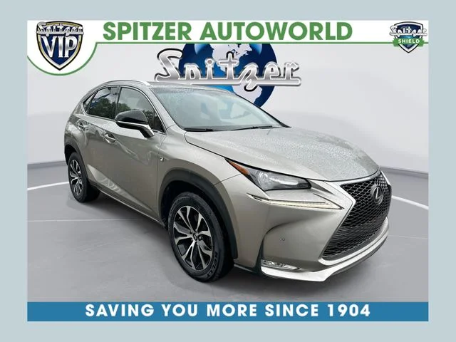 2015 Lexus NX 350 200t F Sport 4x4's photo