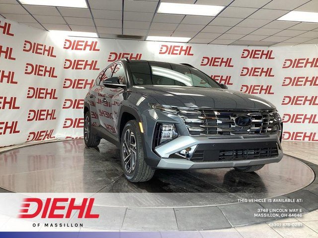 2026 Hyundai TUCSON Limited AWD