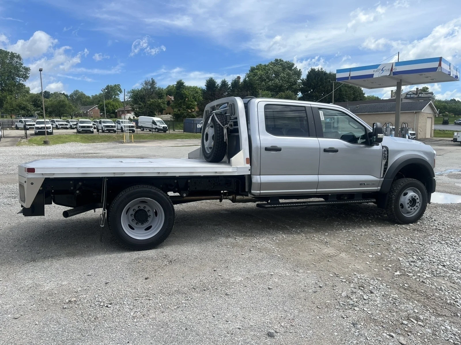 New 2026 Agate Black Metallic Ford F-550® XL image 2