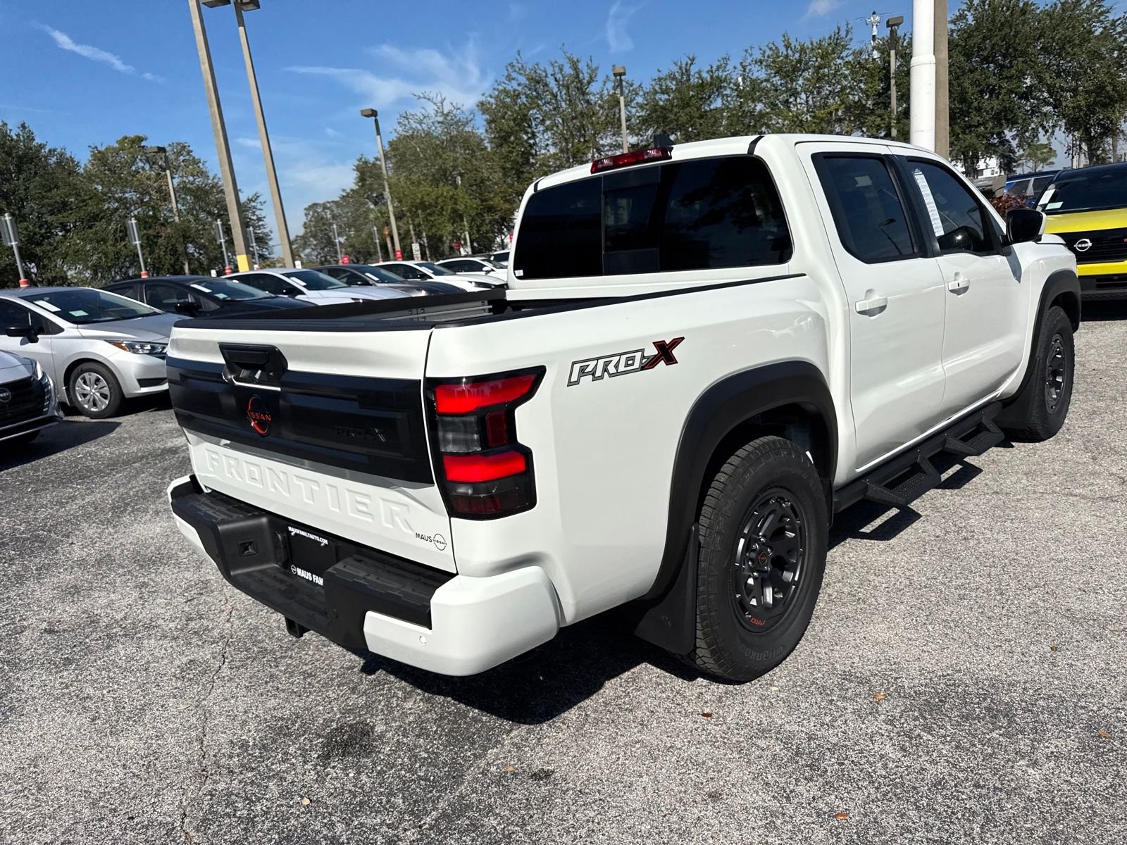 New 2026 Nissan Frontier PRO-X 4D Crew Cab