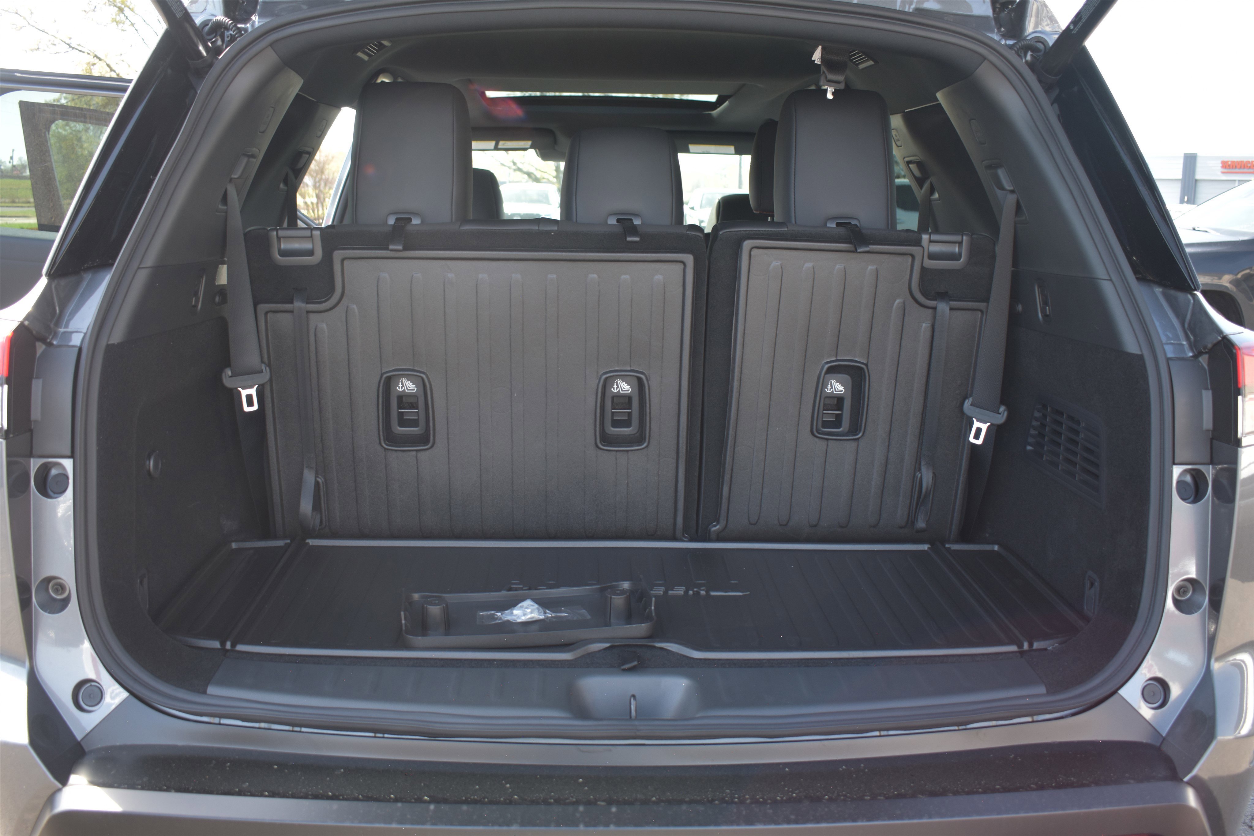 New 2026 Gun Metallic Nissan Rock Creek® image 18