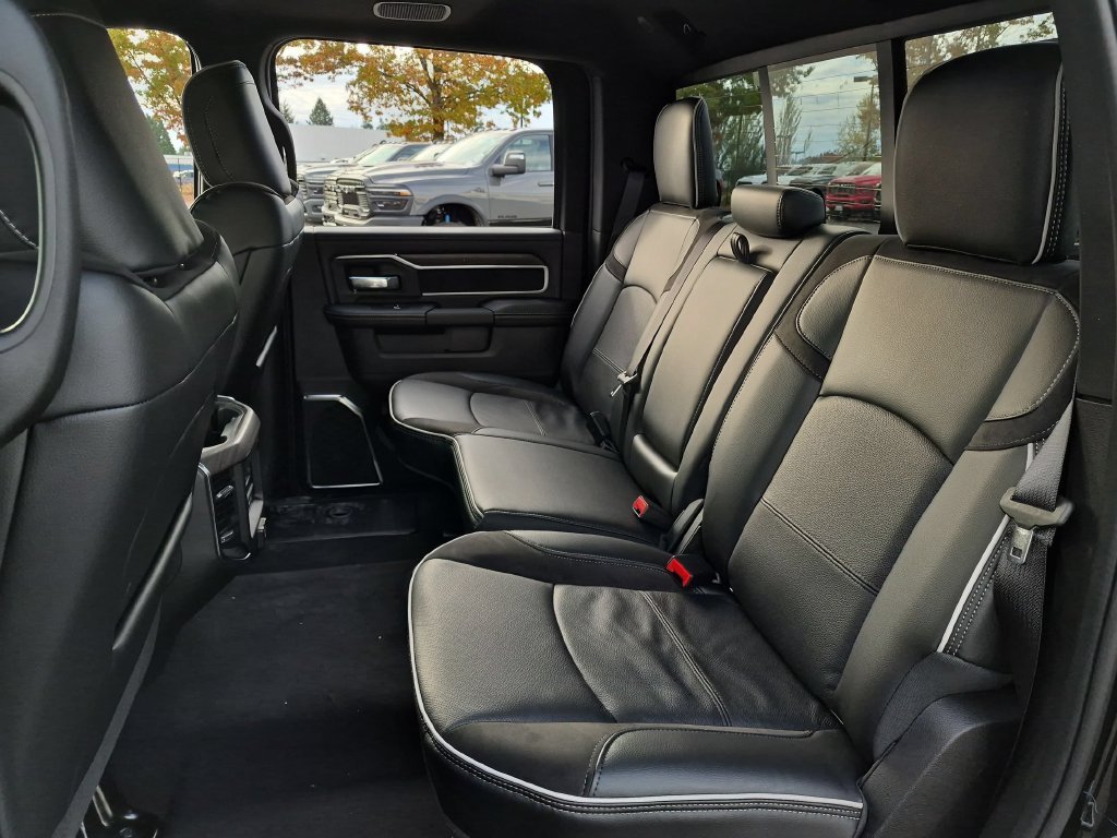 New 2027 Diamond Black Crystal Pearl-Coat Exterior Paint RAM Laramie image 14