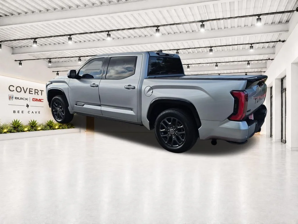 Used 2022 Silver Toyota Platinum image 8
