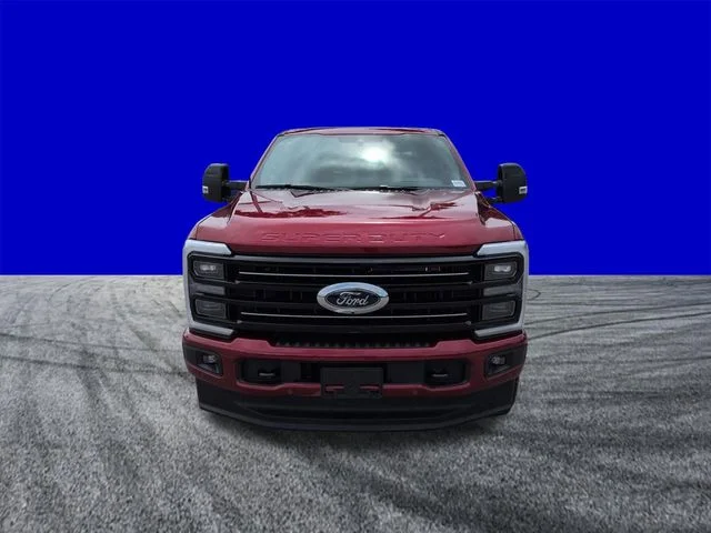 New 2026 Ruby Red Metallic Tinted Clearcoat Ford F-250® Platinum® image 9
