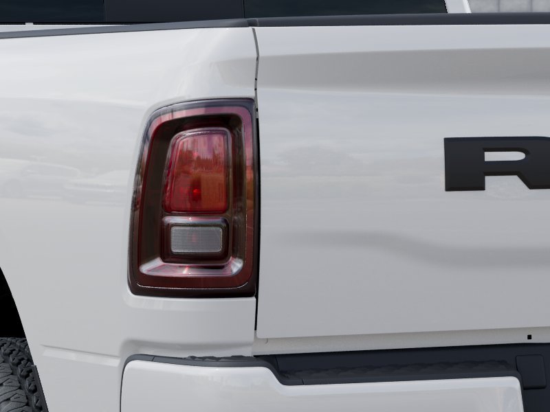 New 2027 Bright White Clear-Coat Exterior Paint RAM Black Express image 6