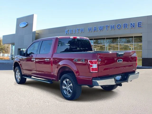 Certified Used 2019 Ruby Red Metallic Ford XLT image 4