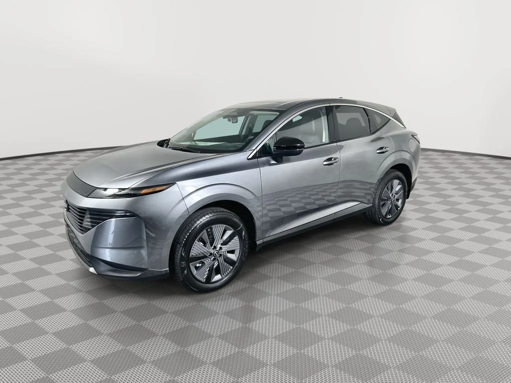 New 2026 Gun Metallic Nissan SL image 4
