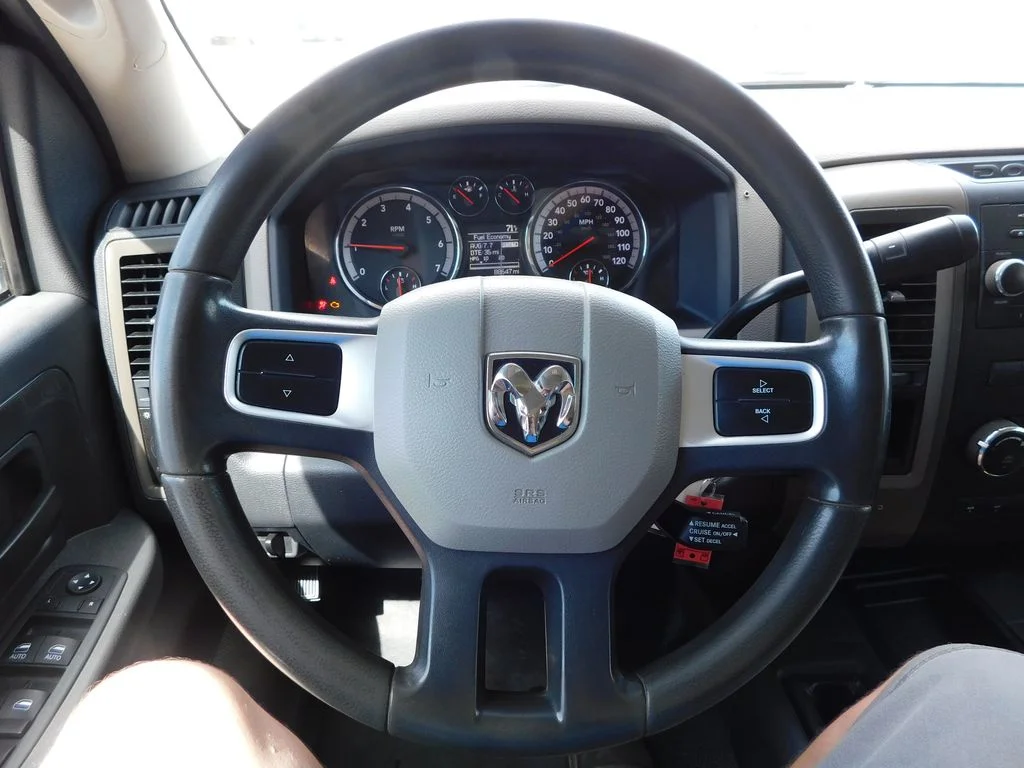 Used 2011 Brilliant Black Crystal Pearlcoat Ram ST image 17