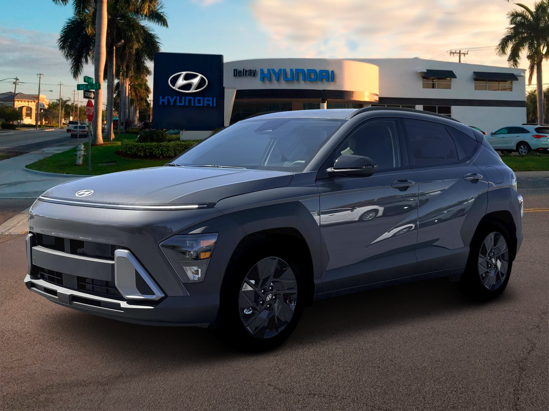 New 2026 Gray Hyundai SEL Sport image 2