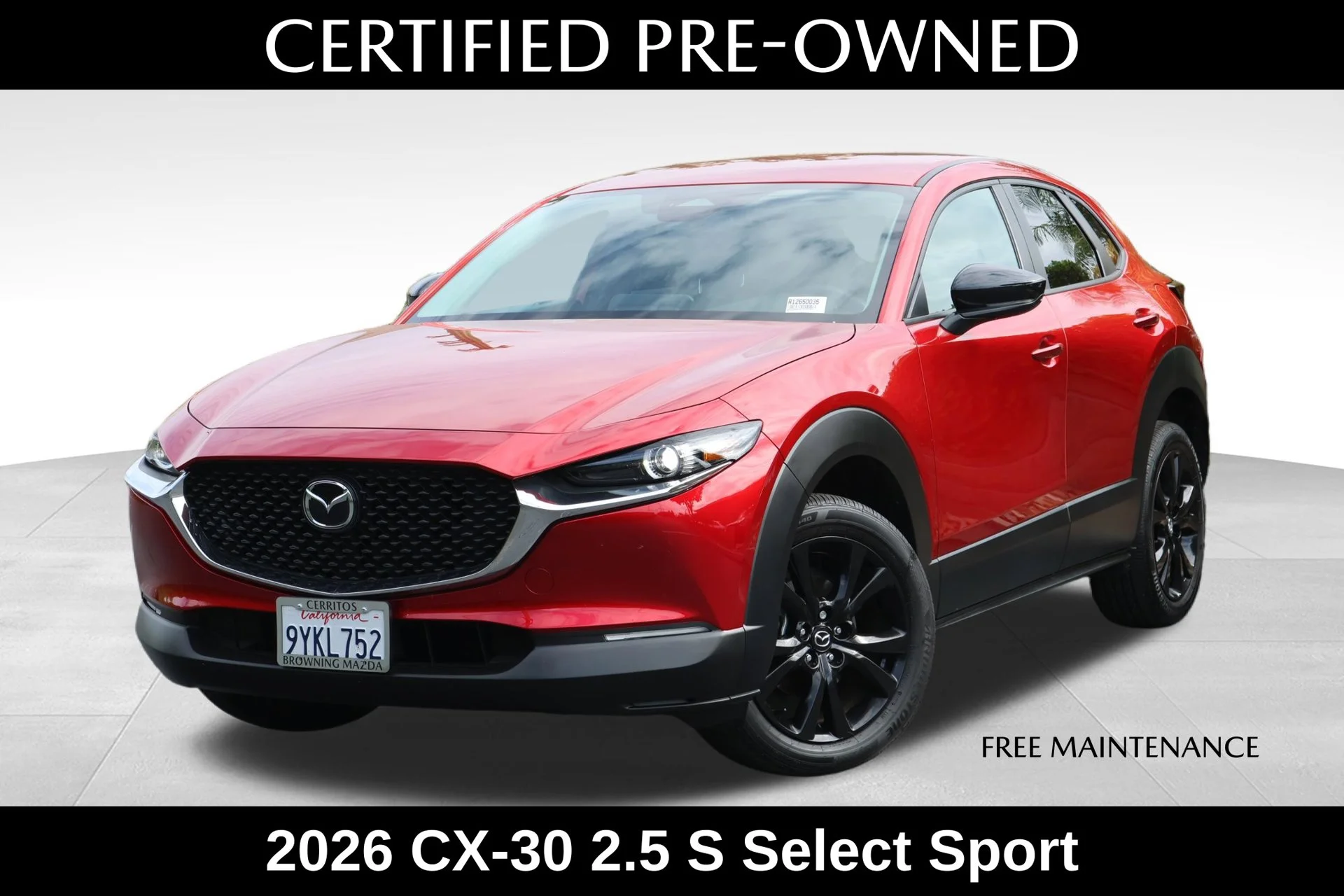 2026 Mazda CX-30