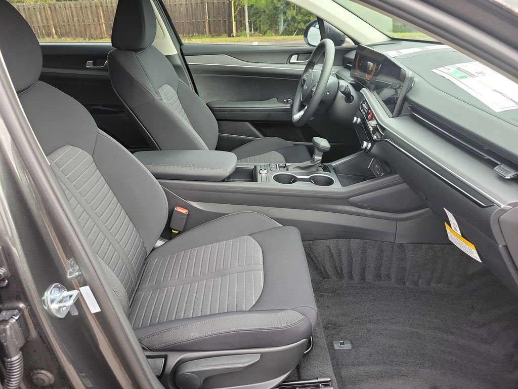 New 2026 Interstellar Gray Kia LXS image 7
