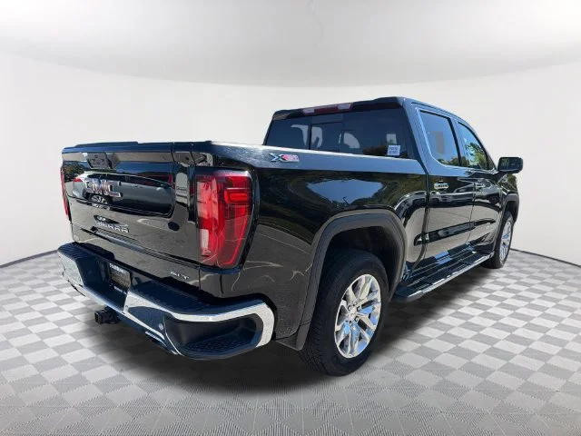 Used 2021 ONYX BLACK GMC SLT image 5