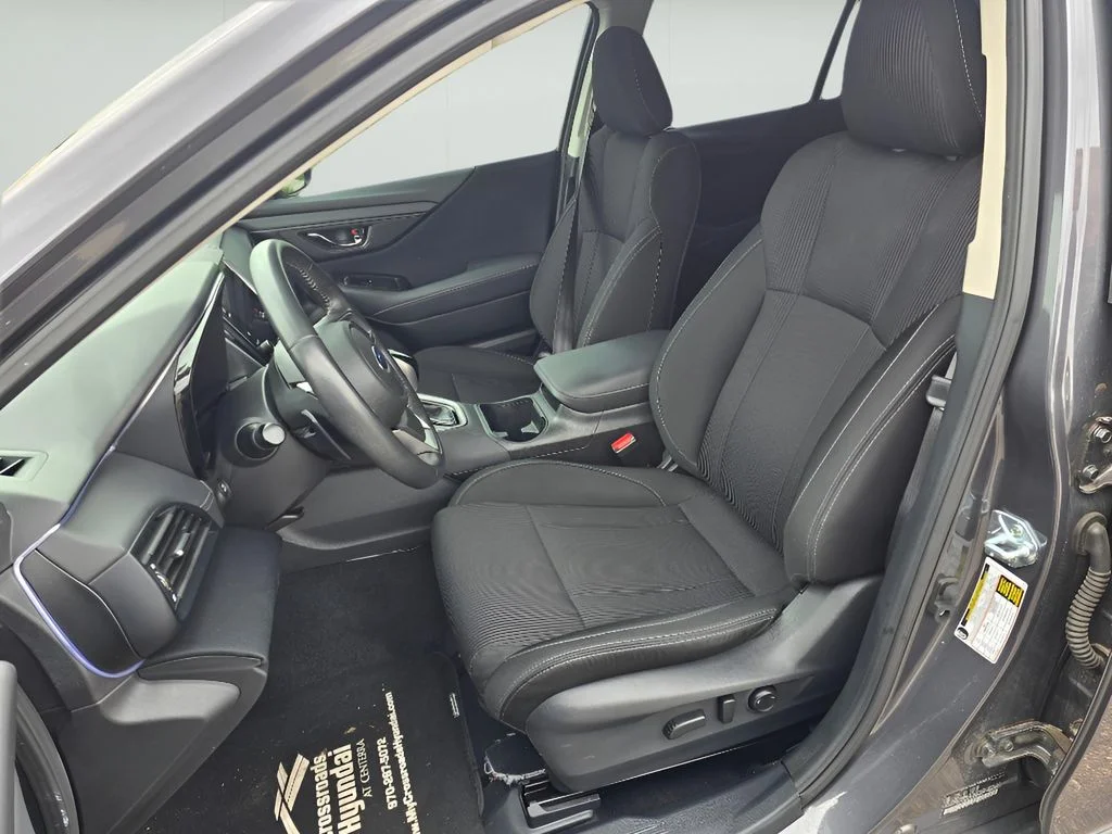 Used 2024 Magnetite Gray Metallic Subaru Premium image 11