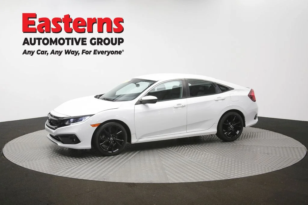Used 2021 White Honda Sport image 54