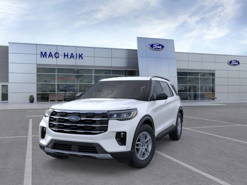 New 2026 Star White Metallic Tri-Coat Ford Active image 2
