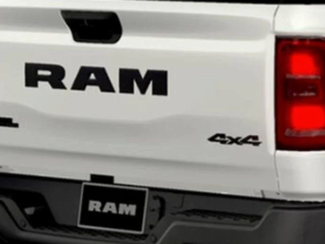 New 2026 Bright White Clear-Coat Exterior Paint RAM Rebel image 8