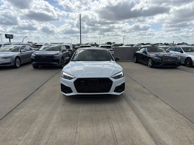 Used 2023 White Audi S line Premium Plus image 8