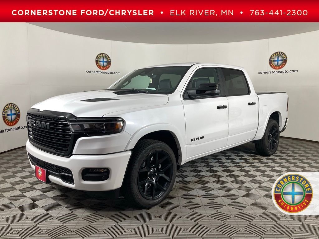 New 2026 RAM 1500 Laramie Crew Cab in Elk River #C36003