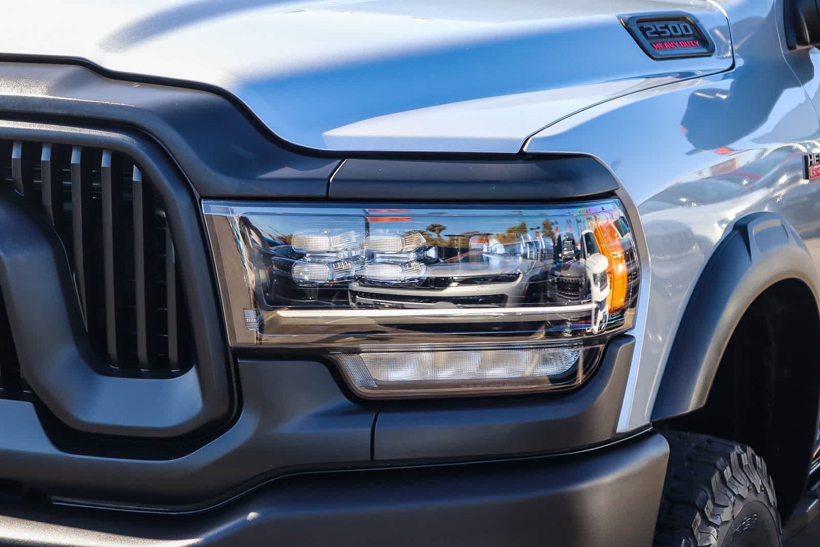 Used 2022 Billet Silver Metallic Clearcoat Ram Power Wagon image 8