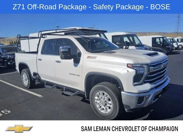 Used 2024 Beige Chevrolet LTZ image 1