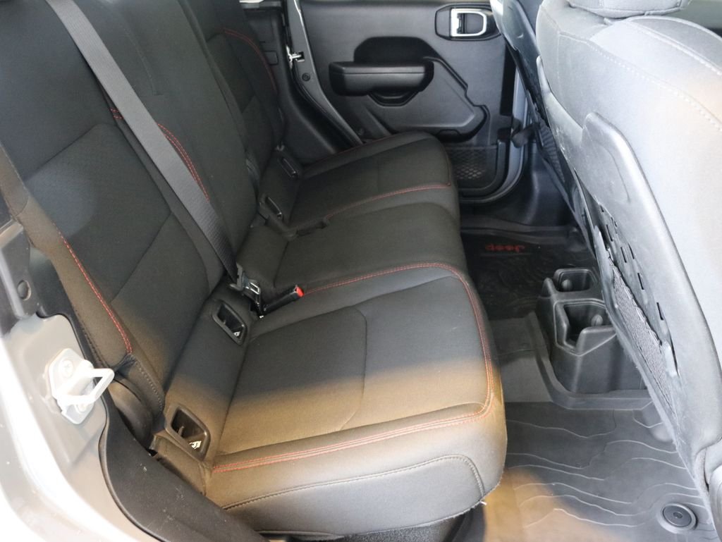 Used 2021 Gray Jeep Rubicon image 35
