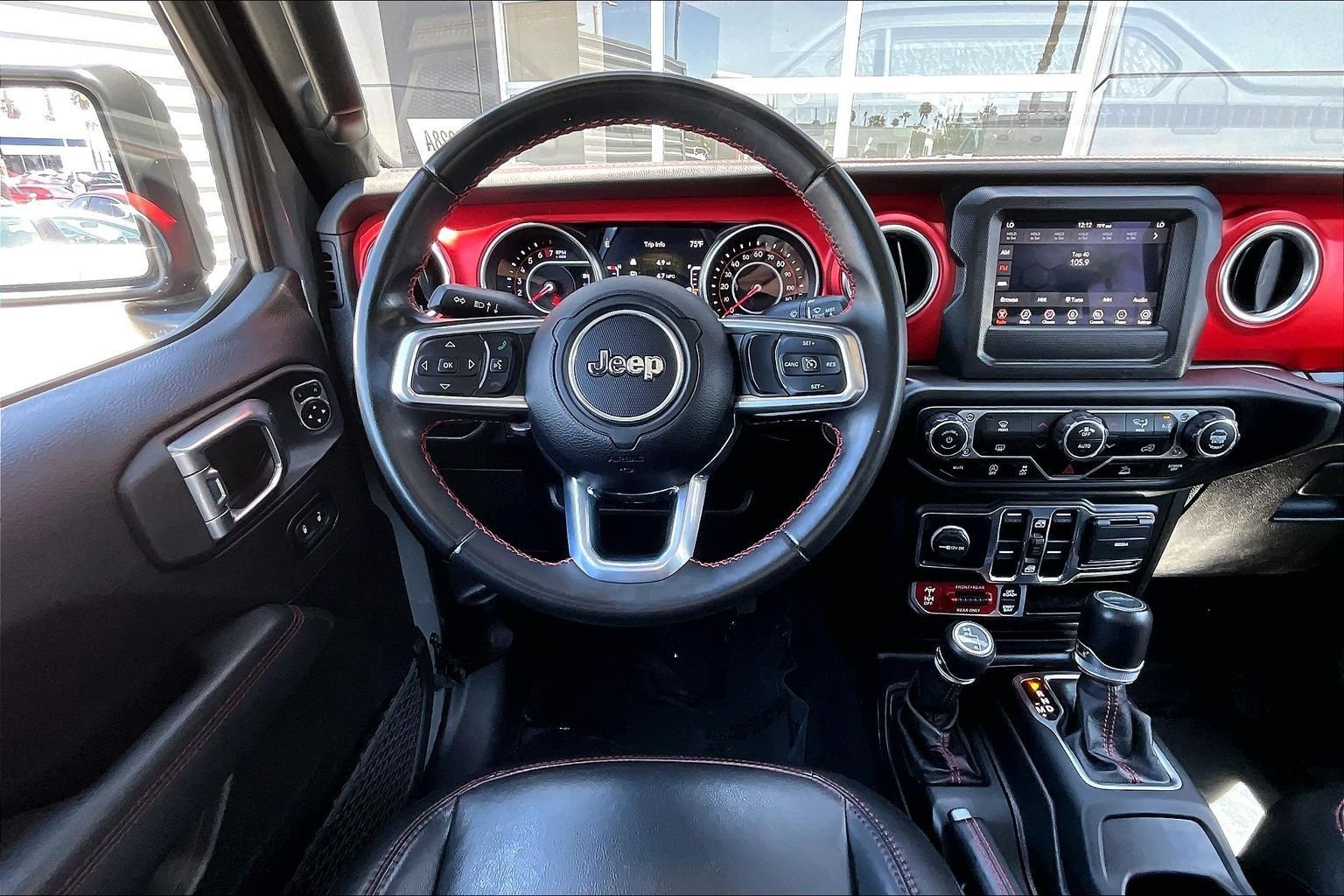 Used 2021 Gray Jeep Rubicon image 5