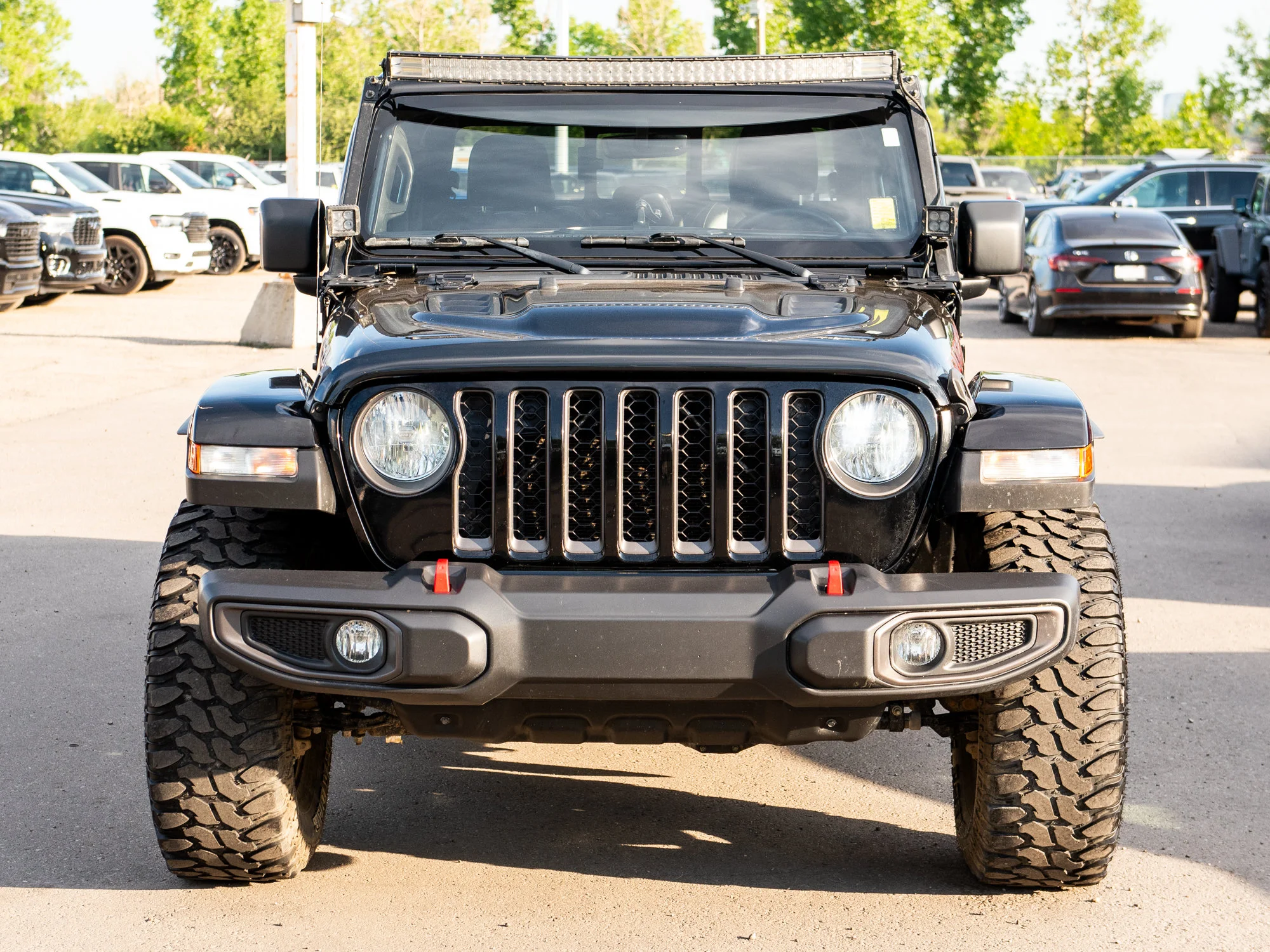 Used 2023 Black Jeep Rubicon* image 10