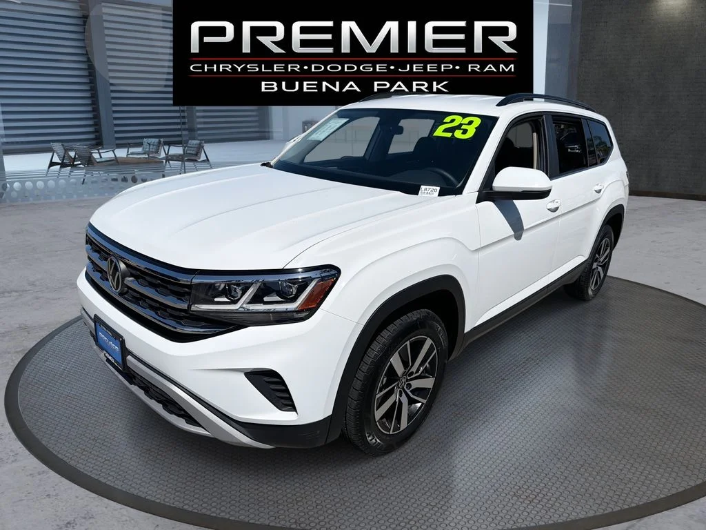 2023 Volkswagen Atlas SE