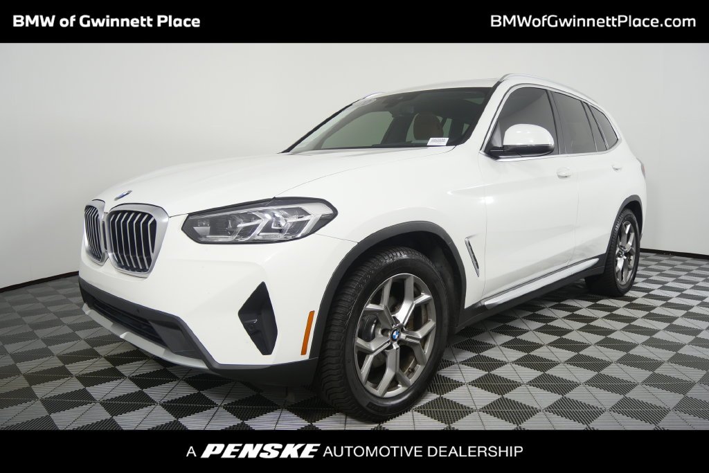 2022 BMW X3 30i