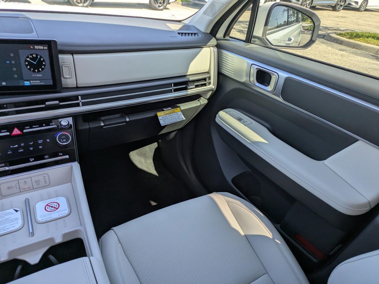 New 2026 Serenity White Hyundai SEL image 43