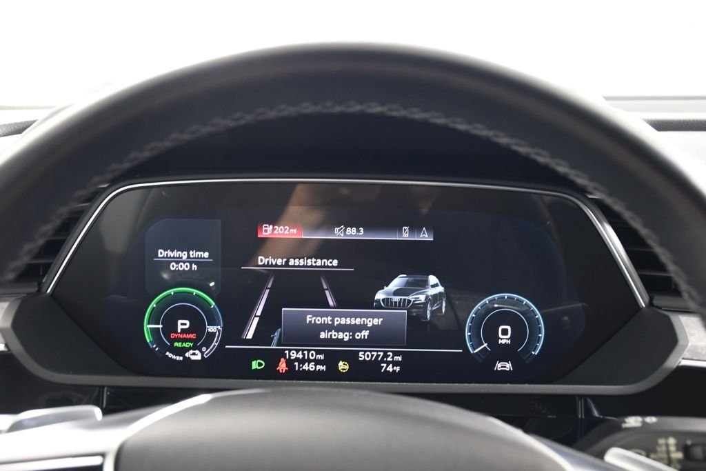 Used 2021 Typhoon Gray Metallic Audi Premium image 31