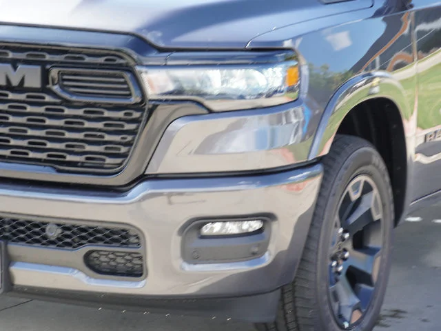 New 2027 Granite Crystal Metallic Clear-Coat Exterior Paint RAM Big Horn/Lone Star image 12