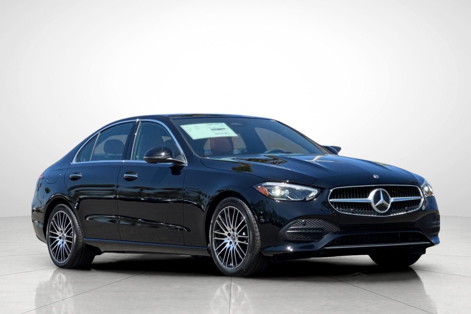 New 2026 Black Mercedes-Benz C 300 image 31