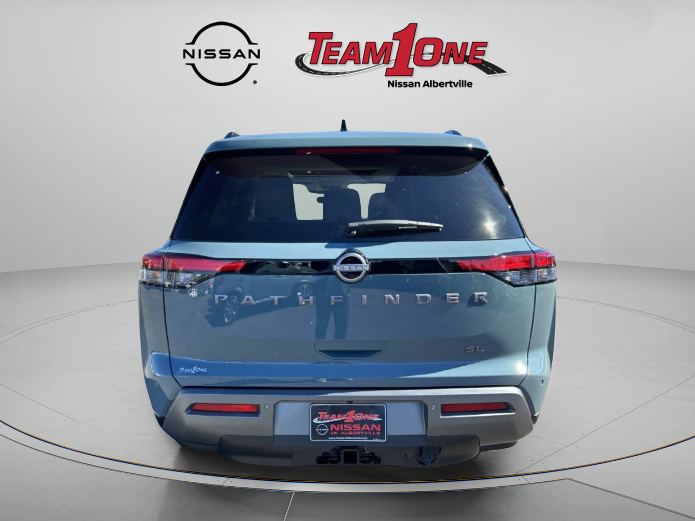 New 2026 Baltic Teal Pearl Nissan SL image 11