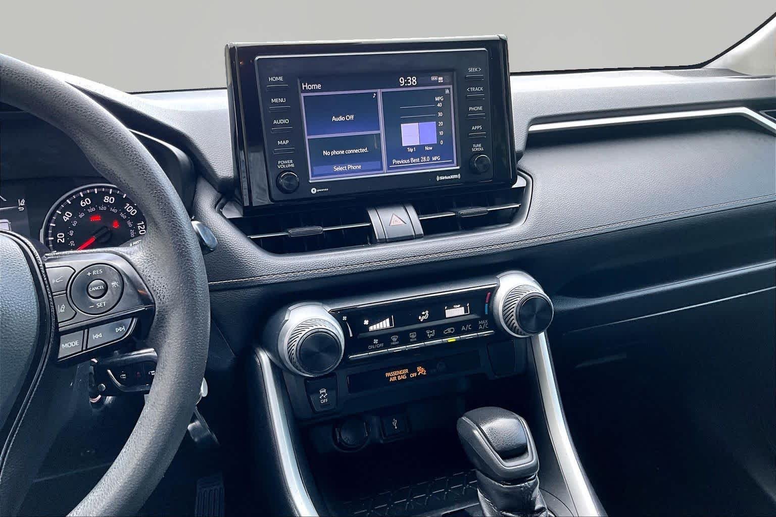Used 2021 Silver Sky Metallic Toyota LE image 6