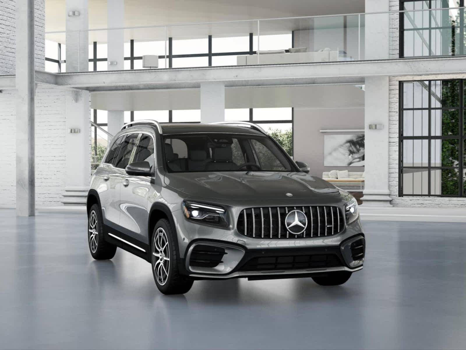 Used 2025 Mountain Grey Metallic Mercedes-Benz AMG® GLB 35 image 9