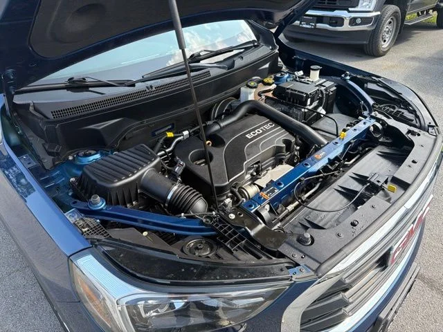 Used 2019 Blue Emerald Metallic GMC SLE image 58