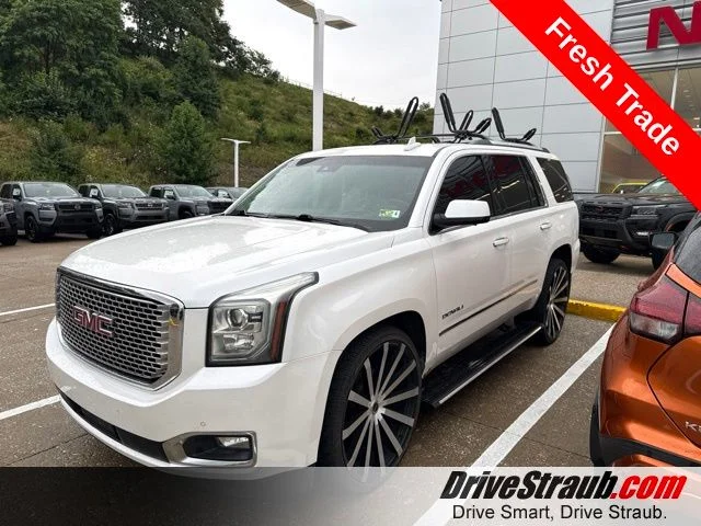 Used 2016 White GMC Denali image 1