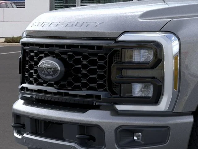 New 2026 Gray Metallic Ford Lariat image 17