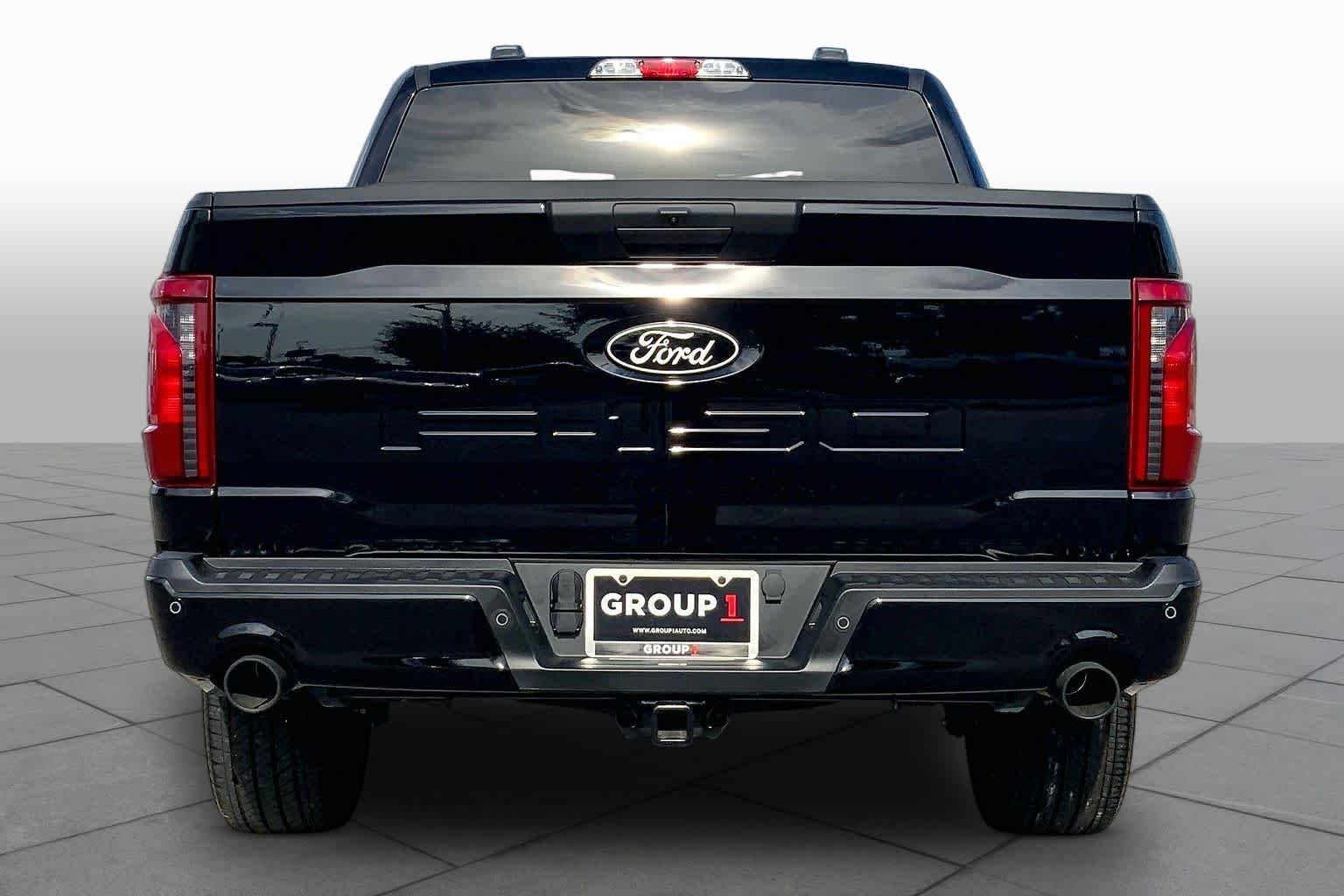 New 2026 Agate Black Metallic Ford STX LOBO image 4