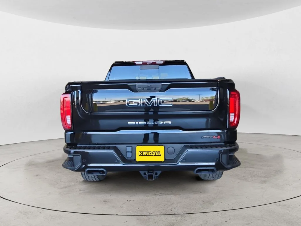 Used 2021 Black GMC AT4 image 10
