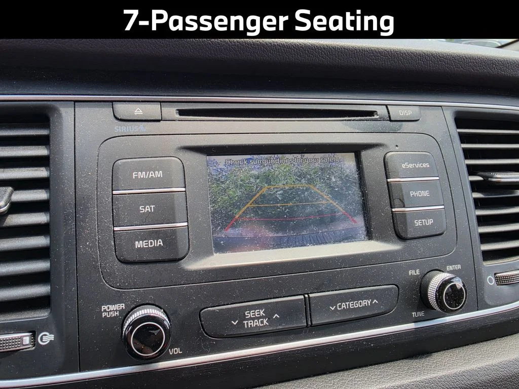 Used 2015 Silver Kia LX image 15