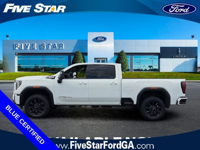 Used 2025 White GMC AT4 image 4