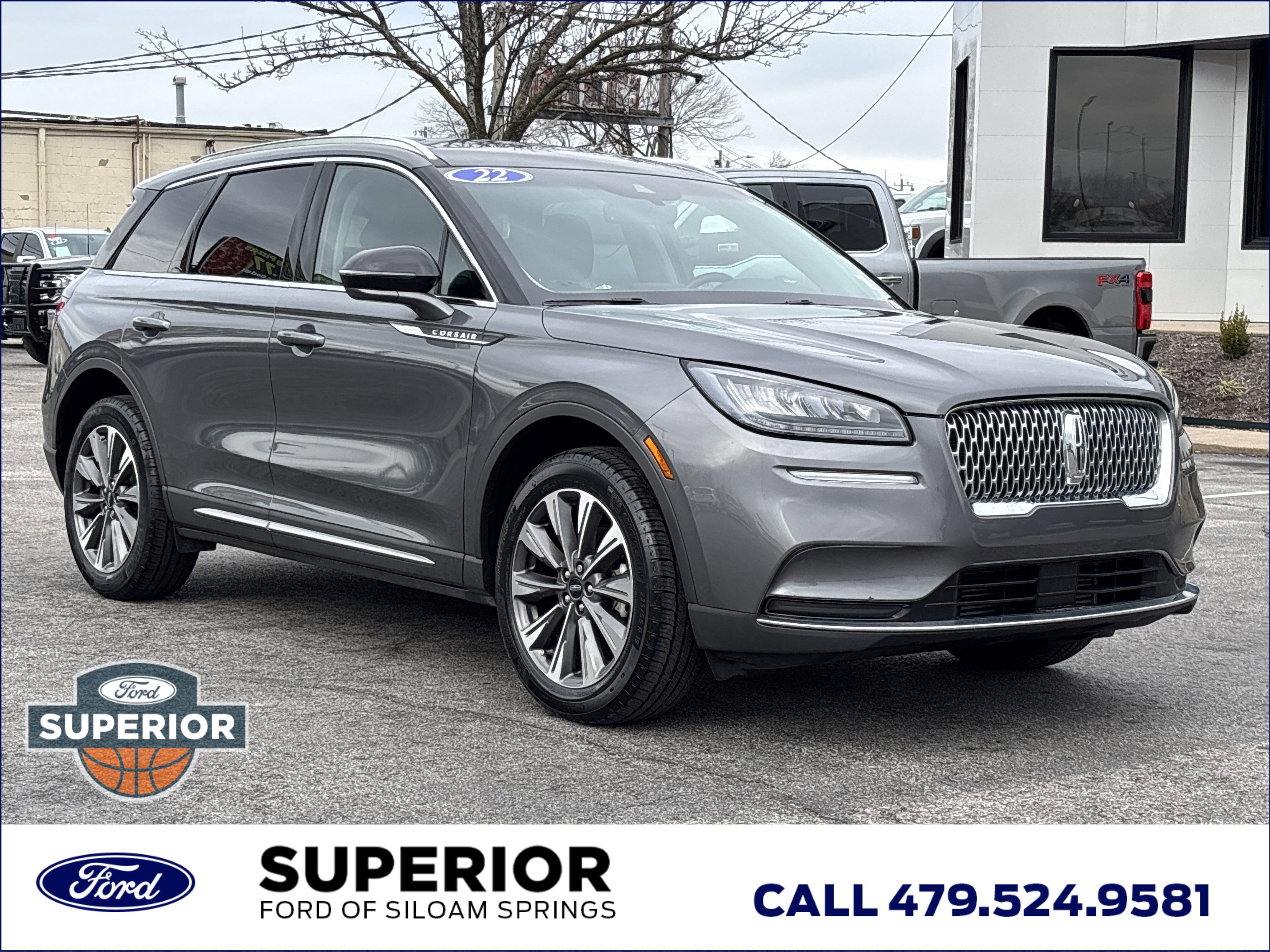 2022 Lincoln Corsair Reserve