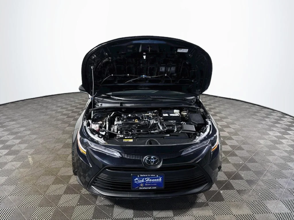 Used 2025 Black Toyota LE image 21